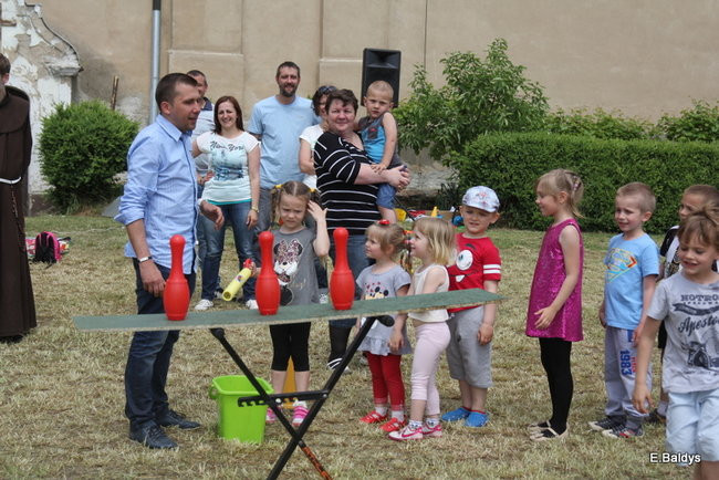 Festyn rodzinny w klasztorze (zdjęcia)