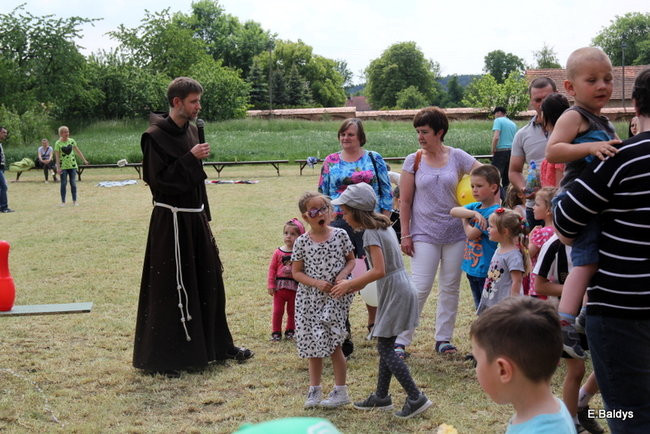 Festyn rodzinny w klasztorze (zdjęcia)