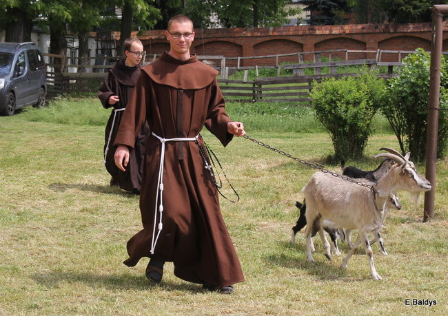 Festyn rodzinny w klasztorze (zdjęcia)