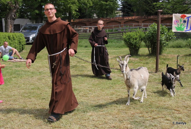 Festyn rodzinny w klasztorze (zdjęcia)