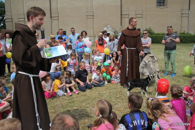Festyn rodzinny w klasztorze (zdjęcia)