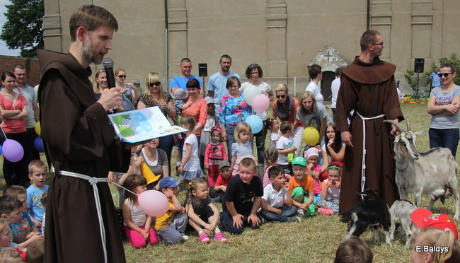 Festyn rodzinny w klasztorze (zdjęcia)