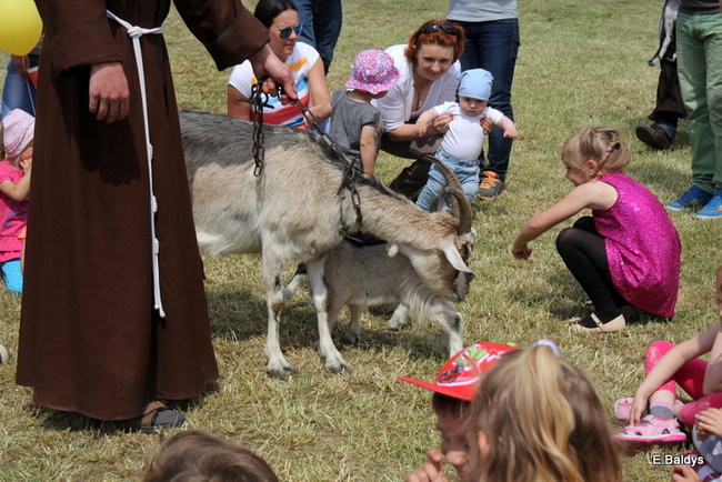 Festyn rodzinny w klasztorze (zdjęcia)