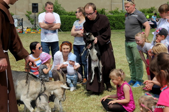 Festyn rodzinny w klasztorze (zdjęcia)