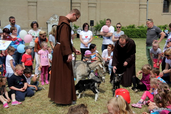 Festyn rodzinny w klasztorze (zdjęcia)