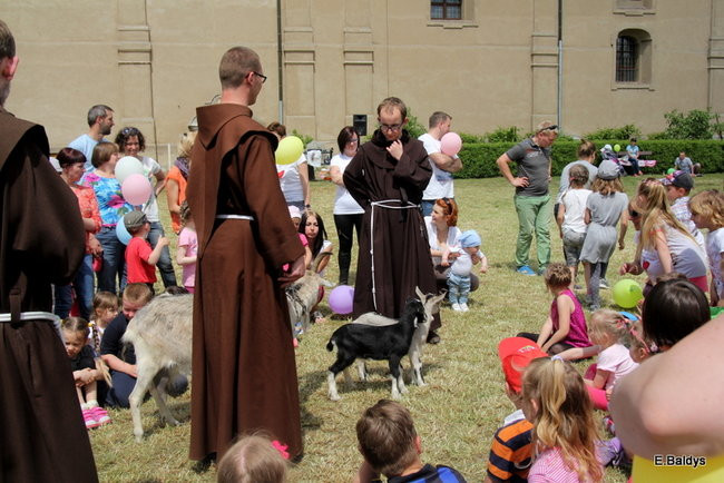 Festyn rodzinny w klasztorze (zdjęcia)