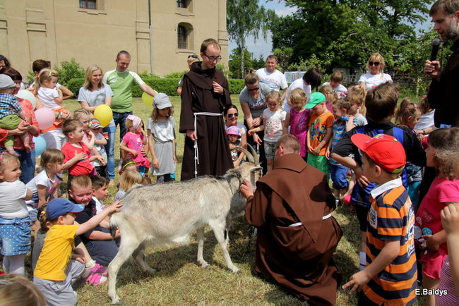 Festyn rodzinny w klasztorze (zdjęcia)