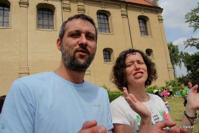 Festyn rodzinny w klasztorze (zdjęcia)