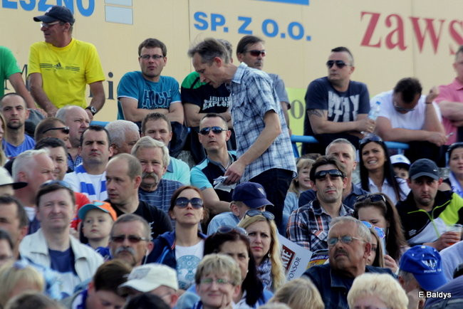 Kibice Unii wierni do końca (zdjęcia)