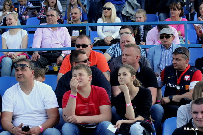 Kibice Unii wierni do końca (zdjęcia)