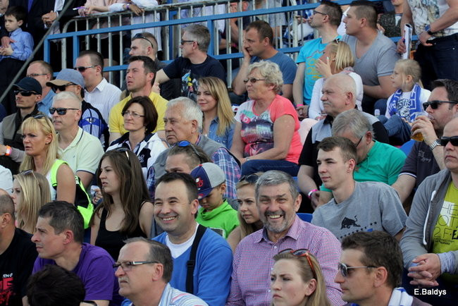 Kibice Unii wierni do końca (zdjęcia)