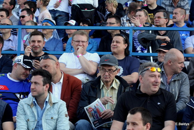 Kibice Unii wierni do końca (zdjęcia)