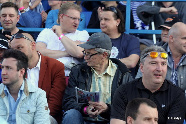 Kibice Unii wierni do końca (zdjęcia)