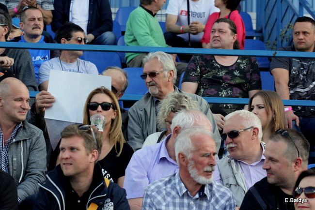 Kibice Unii wierni do końca (zdjęcia)