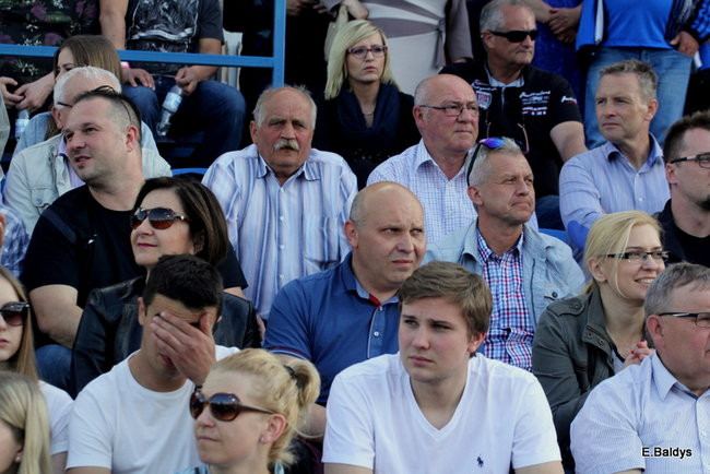 Kibice Unii wierni do końca (zdjęcia)