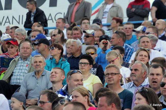 Kibice Unii wierni do końca (zdjęcia)