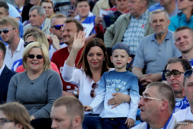 Kibice Unii wierni do końca (zdjęcia)