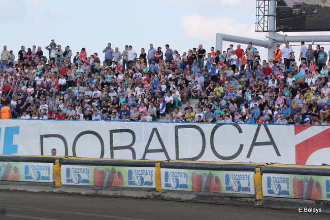 Kibice Unii wierni do końca (zdjęcia)