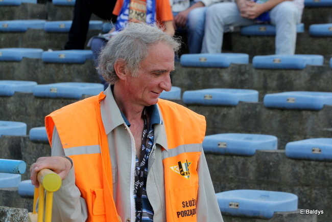 Kibice Unii wierni do końca (zdjęcia)