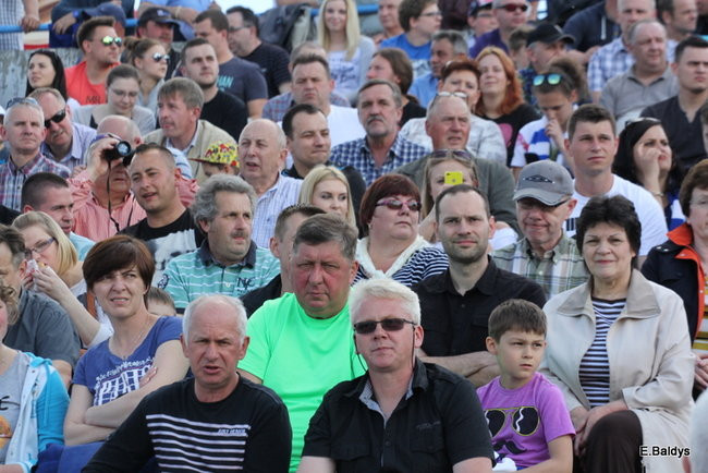 Kibice Unii wierni do końca (zdjęcia)