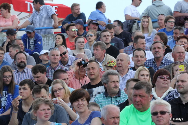 Kibice Unii wierni do końca (zdjęcia)
