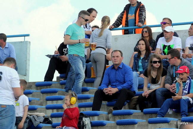 Kibice Unii wierni do końca (zdjęcia)