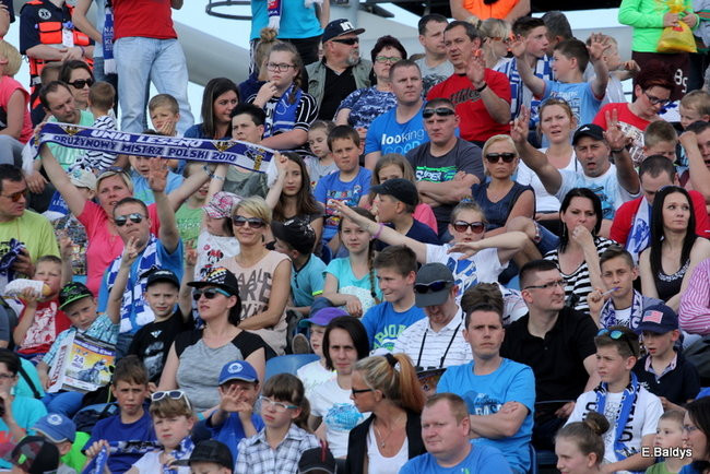 Kibice Unii wierni do końca (zdjęcia)