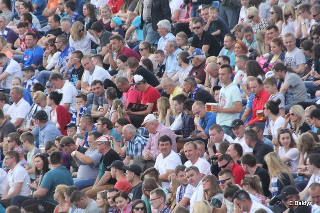 Kibice Unii wierni do końca (zdjęcia)