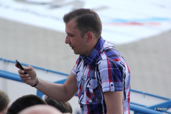 Kibice Unii wierni do końca (zdjęcia)