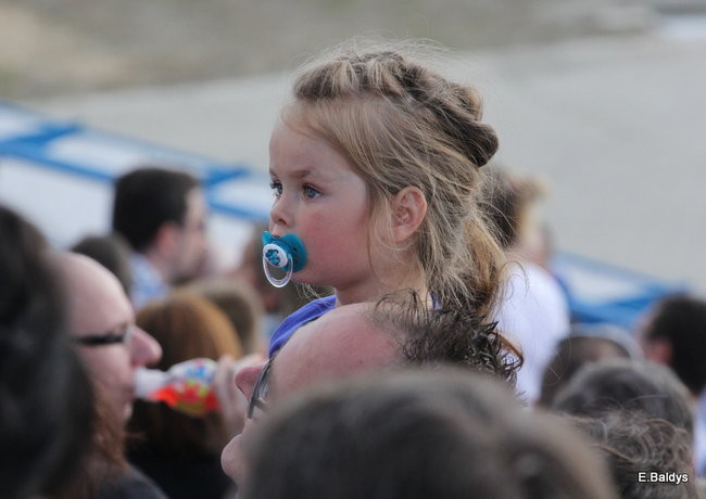 Kibice Unii wierni do końca (zdjęcia)