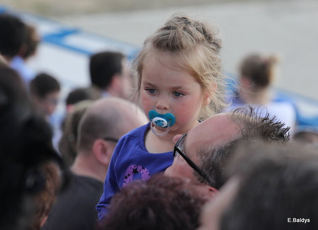 Kibice Unii wierni do końca (zdjęcia)