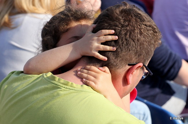 Kibice Unii wierni do końca (zdjęcia)