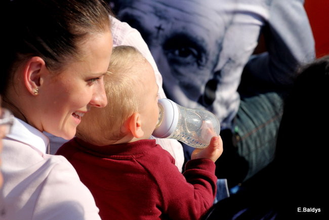 Kibice Unii wierni do końca (zdjęcia)