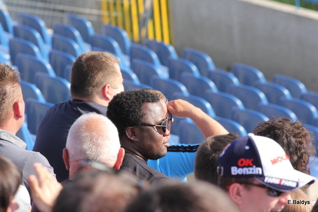 Kibice Unii wierni do końca (zdjęcia)