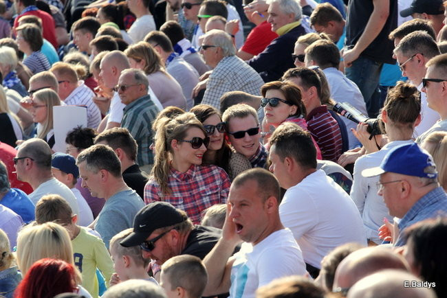 Kibice Unii wierni do końca (zdjęcia)