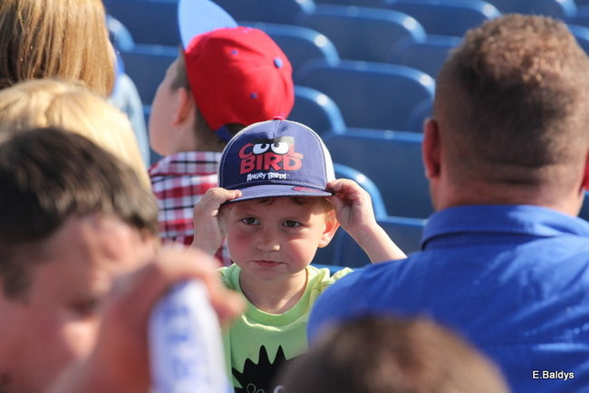 Kibice Unii wierni do końca (zdjęcia)