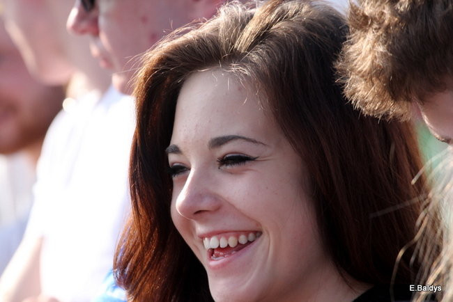 Kibice Unii wierni do końca (zdjęcia)