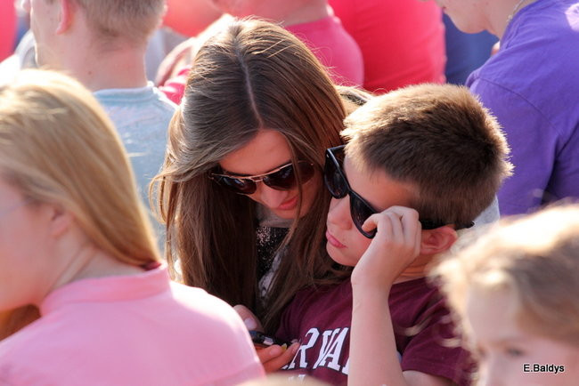 Kibice Unii wierni do końca (zdjęcia)