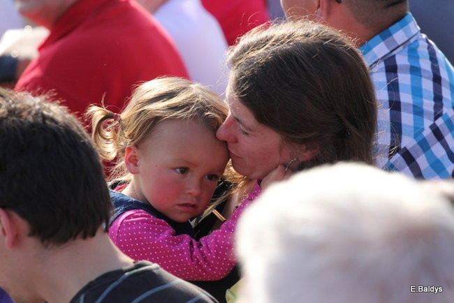 Kibice Unii wierni do końca (zdjęcia)