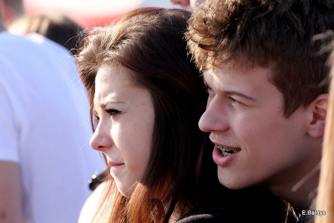 Kibice Unii wierni do końca (zdjęcia)