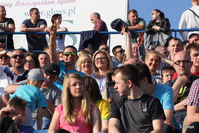 Kibice Unii wierni do końca (zdjęcia)