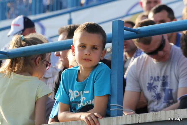 Kibice Unii wierni do końca (zdjęcia)