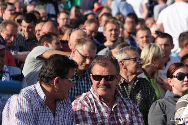 Kibice Unii wierni do końca (zdjęcia)