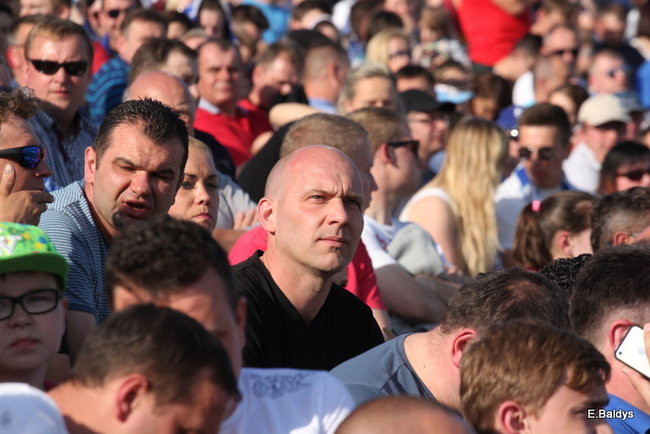 Kibice Unii wierni do końca (zdjęcia)