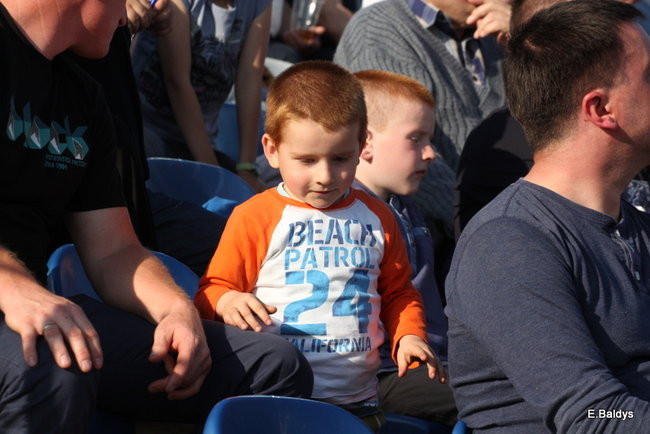 Kibice Unii wierni do końca (zdjęcia)