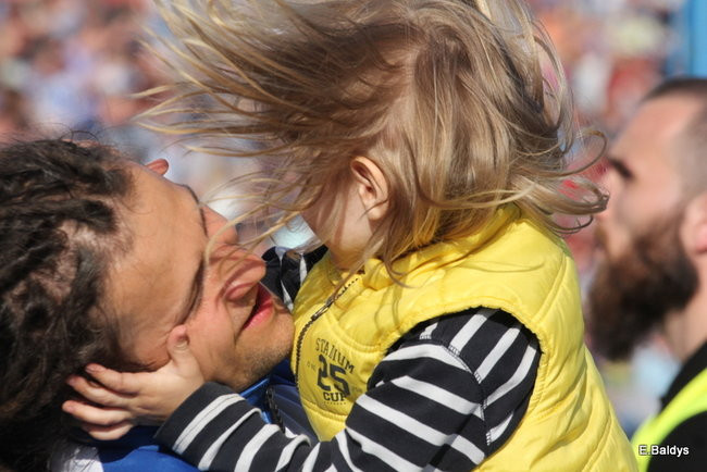 Kibice Unii wierni do końca (zdjęcia)