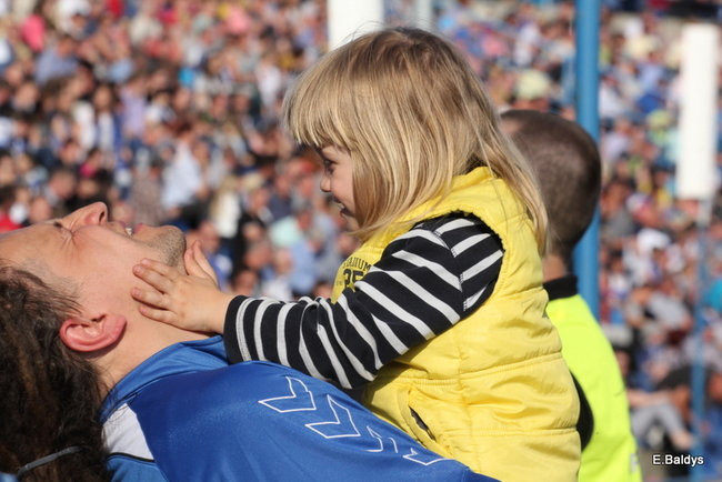 Kibice Unii wierni do końca (zdjęcia)