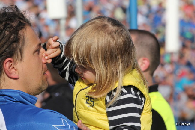 Kibice Unii wierni do końca (zdjęcia)