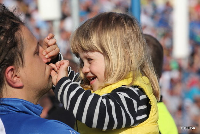 Kibice Unii wierni do końca (zdjęcia)