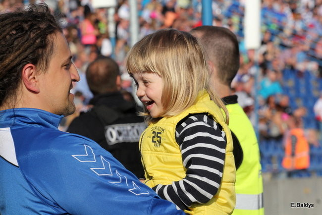 Kibice Unii wierni do końca (zdjęcia)